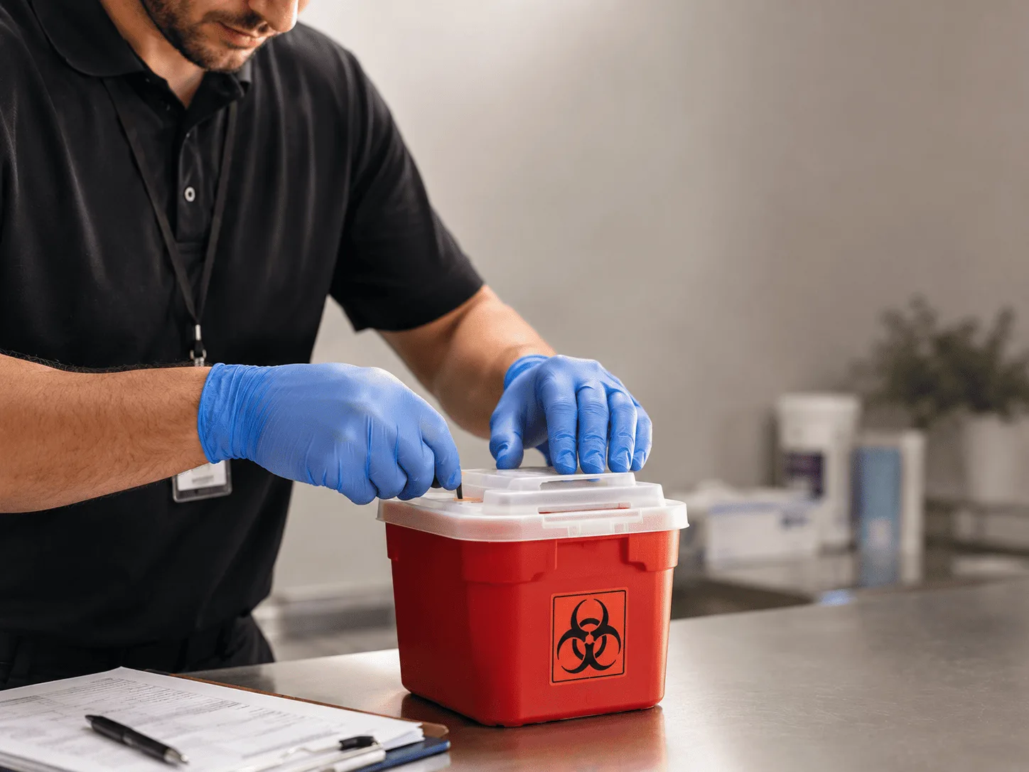 Why choose Sharps Waste Disposal in Ihlen, MN